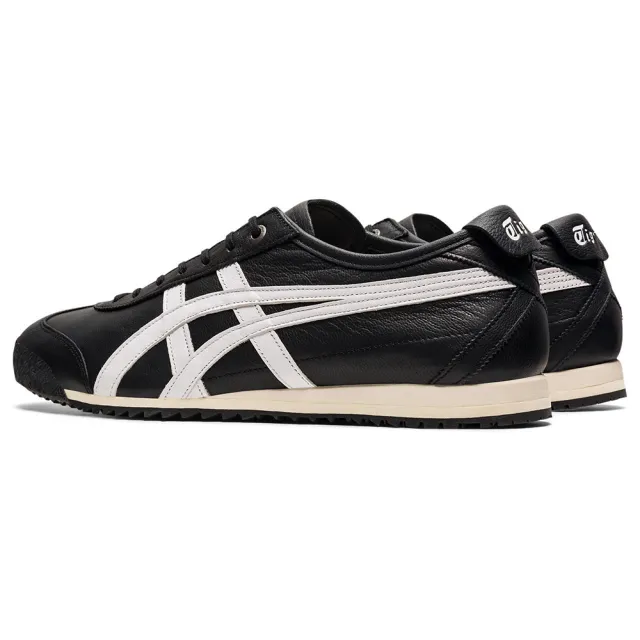 【Onitsuka Tiger】鬼塚虎 黑色 MEXICO66 SD休閒鞋 (1183A872-003)