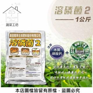 【蔬菜工坊】溶磷菌2(1公斤裝)