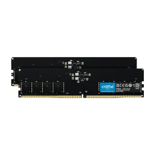 【Crucial 美光】DDR5 5600/32G(16G*2雙通道記憶體/內建PMIC電源管理晶片)
