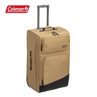 【Coleman】多合一拉桿旅行箱 / 土狼棕 / CM-39073M000(露營收納箱 旅行箱 行李箱)
