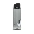 【NIKE 耐吉】水瓶 Recharge Twist-Top 24oz Bottle 黑 旋蓋式 水壺 防漏(N100431707-224)