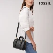 【FOSSIL 官方旗艦館】Carlie 真皮迷你波士頓包-黑色 ZB1856001