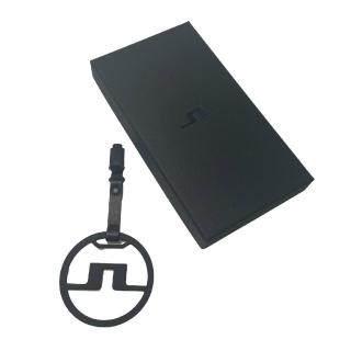 【J Lindeberg】經典 JL 橋標誌高爾夫球霧黑推桿套夾(JL 粉絲必備配件)