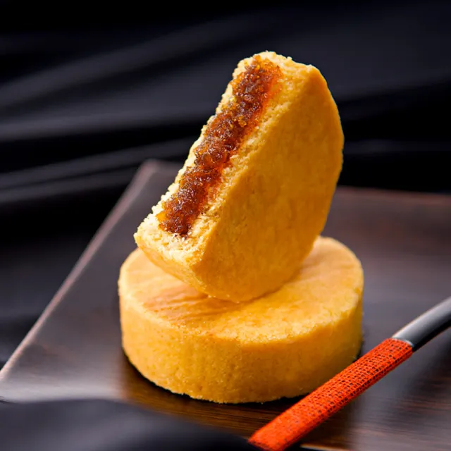 【山日初/信手工坊】金鶴禮A/422g×10盒組(原味蛋捲、手工酥餅口味隨機、旺來堅果糖)