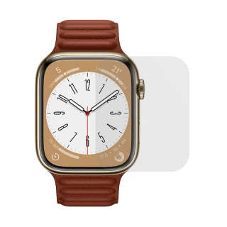 【Metal-Slim】Apple Watch Series 8 45mm 滿版防爆保護貼 兩入組