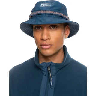 【Quiksilver】男款 配件 戶外運動帽 漁夫帽  休閒帽 TAPERHOUSE BUCKET(海軍藍)