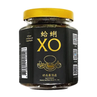 【好美農漁產】蛤蜊XO醬(微辣)