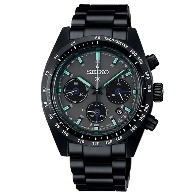 【SEIKO 精工】Prospex 系列熊貓計時太陽能男錶(V192-0AF0SD)