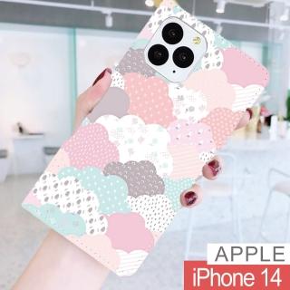 【HongXin】iPhone 14 6.1 日本屏風 隱形磁力皮套 手機殼 有吊飾孔