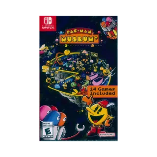 【Nintendo 任天堂】NS Switch 吃豆人 博物館 + 小精靈 PAC-MAN MUSEUM +(中英日文美版)