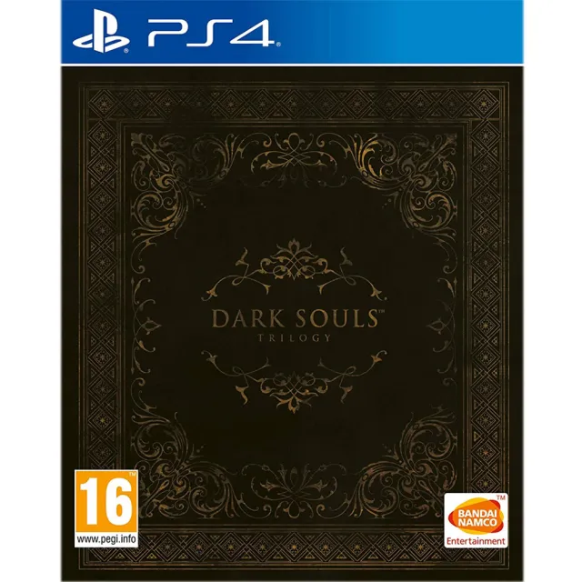 【SONY 索尼】PS4 黑暗靈魂 三部曲 Dark Souls Trilogy(英文歐版)