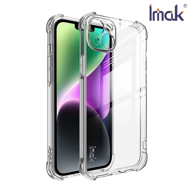 【IMAK】Apple iPhone 14 Plus  6.7吋 全包防摔套(氣囊)