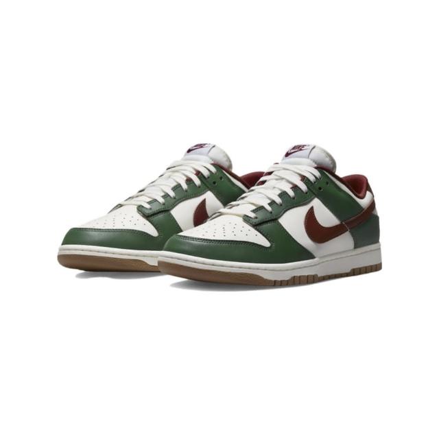 【NIKE 耐吉】Nike Dunk Low Gorge Green 聖誕紅綠 休閒鞋 FB7160-161