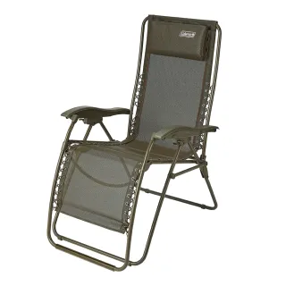 【Coleman】INFINITY躺椅 / 綠橄欖 / CM-38848M000(露營躺椅 露營椅 折疊椅 休閒椅)