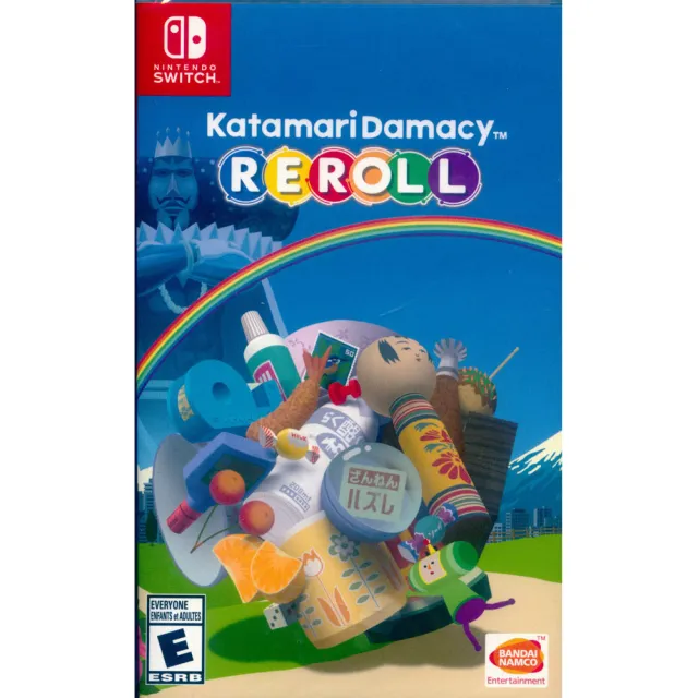 【Nintendo 任天堂】NS Switch 塊魂 Encore Katamari Damacy Reroll(英日文美版)