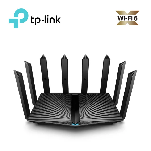 TP-Link】Archer AX80 AX6000 Gigabit雙頻四核心USB3.0 OneMesh無線網