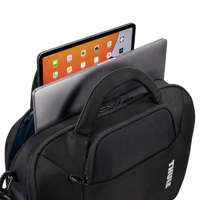 【Thule 都樂】Accent 17L 15.6 吋電腦側背包