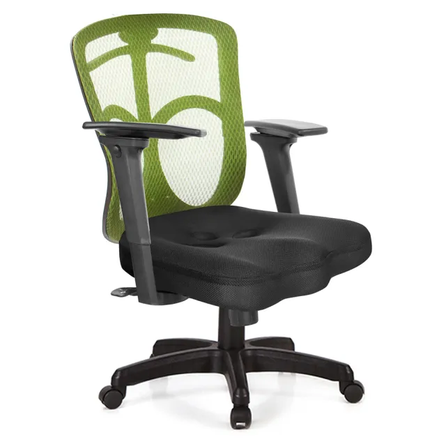 【GXG 吉加吉】短背美臀 電腦椅  3D後靠扶手(TW-115 E9M)