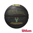 【WILSON】NBA 公鹿隊 限量冠軍紀念球 合成皮 籃球(7號球)