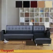 【Margaret】空間魔法師獨立筒沙發-L型(5色)