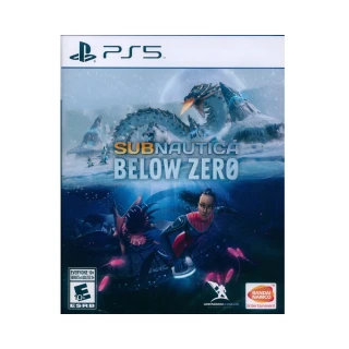 【SONY 索尼】PS5 深海迷航：冰點之下 Subnautica: Below Zero(中英日文歐版)