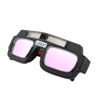 防強光面罩 電焊護目鏡 電焊眼鏡 燒氬弧 焊接防護 全自動變光 焊工專用護目鏡 焊工專用墨鏡 PG177+