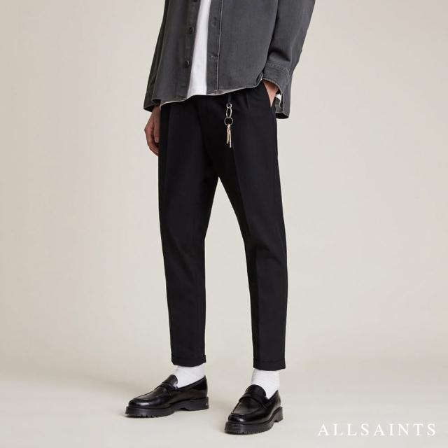 【ALLSAINTS】TALLIS 修身羊毛九分西裝長褲 MM062V(修身版型)