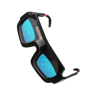 電焊眼鏡 自動變光 防打眼 強光焊工專用 二保氬 弧焊接 變色透明護目鏡 強光護眼防護眼鏡 PG178+