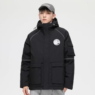 【巴黎精品】現貨+預購 真羽絨90%白鴨絨羽絨外套羽絨衣夾克(時尚設計感百搭保暖禦寒男夾克12款v1as5)