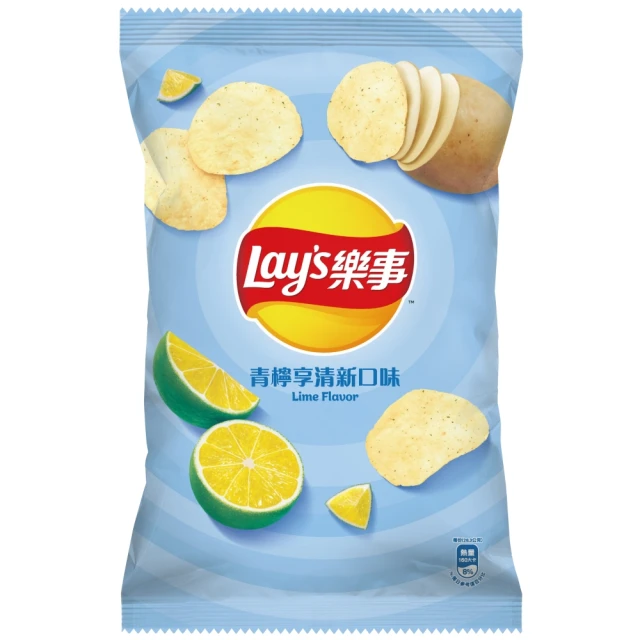 【Lay’s 樂事】樂事青檸享清新味洋芋片85g/包