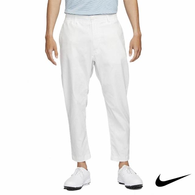 【NIKE 耐吉】DRI-FIT GOLF PANTS 男士 高爾夫球長褲 白色