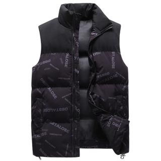【巴黎精品】現貨+預購 鋪棉背心羽絨棉外套(秋季立領拚色潮流保暖禦寒男夾克3款v1as26)