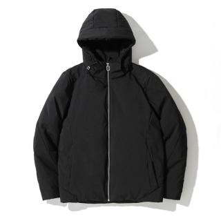 【巴黎精品】現貨+預購 真羽絨衣90%白鴨絨羽絨大衣羽絨外套(冬季時尚素色保暖防寒男外套4款v1as22)