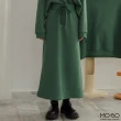 【MO-BO】MIT質感厚磅內刷毛棉質長裙(裙子)