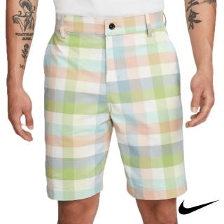【NIKE 耐吉】DRI-FIT UV 男士 高爾夫短褲 格紋(DH1295-494)