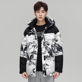【巴黎精品】現貨+預購 真羽絨90%白鴨絨羽絨外套羽絨衣夾克(時尚設計感帥氣保暖禦寒男夾克7款v1as8)