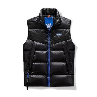 【巴黎精品】現貨+預購 真羽絨90%白鴨絨羽絨背心羽絨衣夾克(保暖韓版立領潮流男背心7款v1as23)