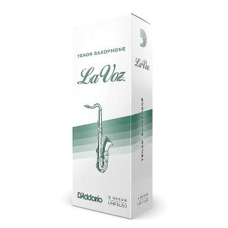 【RICO】LV-T 美國 RICO LA VOZ 次中音薩克斯風竹片 5片裝(TENOR SAX REEDS)