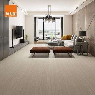 【特力屋】酷石抗汙石塑地板埃及灰橡木0.6坪 AC1608
