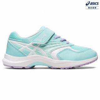 【asics 亞瑟士】lazerbeam kb-mg 中童鞋 兒童 運動鞋(1154a140-405)