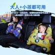 【ANTIAN】車用兒童安全睡枕 車載睡覺抱枕 汽車安睡靠枕 護頸頭枕