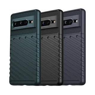 【RUGGED SHIELD 雷霆系列】Google Pixel 7 Pro 軍工氣墊減震防摔手機殼