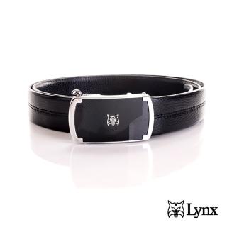 【Lynx】男用自動扣紳士皮帶 LY11-8116-99(生日禮訂婚禮)