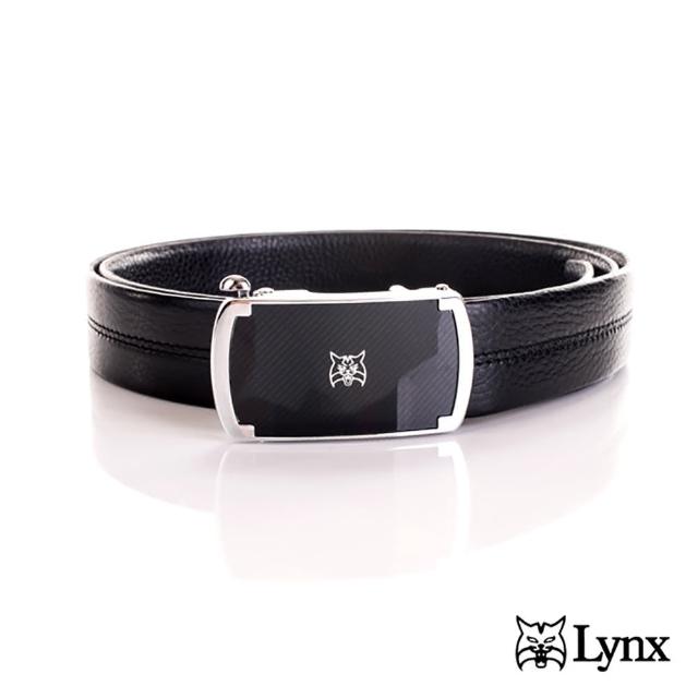【Lynx】男用自動扣紳士皮帶 LY11-8116-99(生日禮訂婚禮)