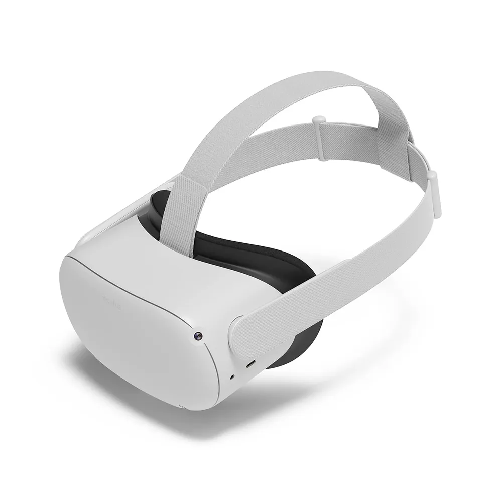 【Meta Quest】Oculus Quest 2 VR頭戴式裝置256G 元宇宙/虛擬實境+BOBOVR C2收納包(贈搖桿帽)