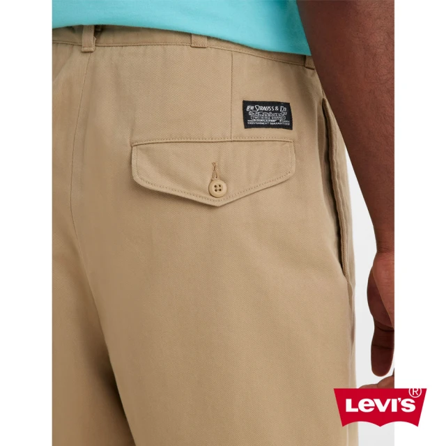 LEVIS 男款 上寬下窄 512低腰修身窄管牛仔褲 / 精