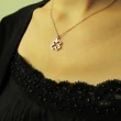 【mittag】lucky charm necklace_幸運草項鍊(祝福幸運 生日禮物 閨密好禮)