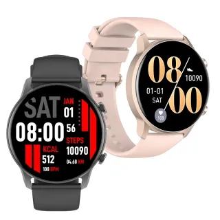 【LARMI 樂米】INFINITY 3 智能手錶 KW102(1.28英吋 TFT屏)