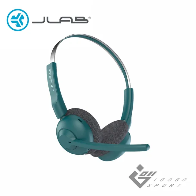 【JLab】Go Work POP 工作辦公耳罩藍牙耳機