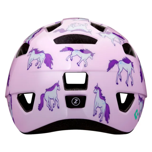【LAZER】NUTZ KinetiCore 兒童用 自行車安全帽 粉紅獨角獸